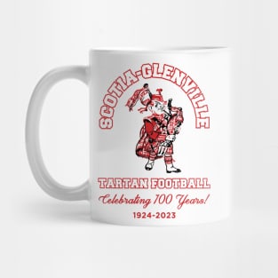 100 Years of SGHS Tartan Football Mug